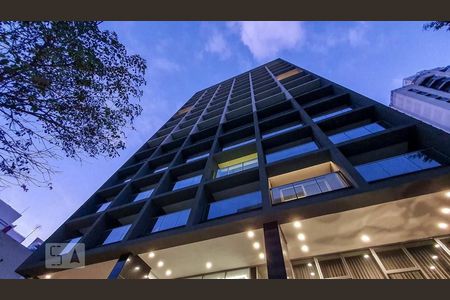 Studio para alugar com 36m², 1 quarto e sem vagaFachada