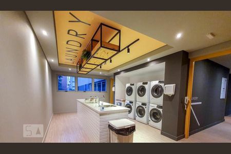 Studio para alugar com 36m², 1 quarto e sem vagaLavanderia