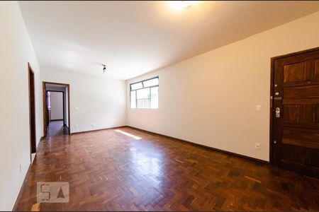 Sala de apartamento à venda com 3 quartos, 106m² em Coracao de Jesus, Belo Horizonte