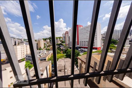 Quarto 2 - Vista de apartamento à venda com 3 quartos, 106m² em Coracao de Jesus, Belo Horizonte