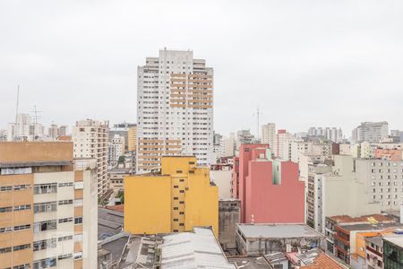 Vista da Sala de apartamento à venda com 2 quartos, 57m² em Campos Elíseos, São Paulo
