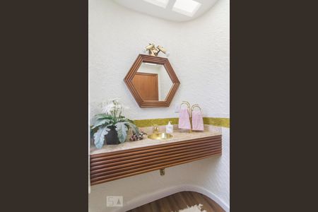 Lavabo de apartamento à venda com 4 quartos, 140m² em Centro, Santo André