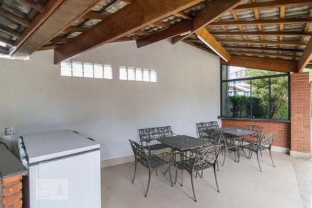 Apartamento à venda com 140m², 4 quartos e 2 vagasÁrea da Churrasqueira