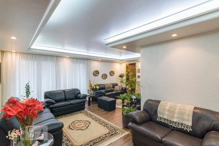 Sala de apartamento à venda com 4 quartos, 140m² em Centro, Santo André