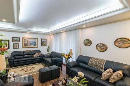 Sala de apartamento à venda com 4 quartos, 140m² em Centro, Santo André