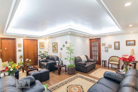 Sala de apartamento à venda com 4 quartos, 140m² em Centro, Santo André