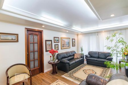 Sala de apartamento à venda com 4 quartos, 140m² em Centro, Santo André