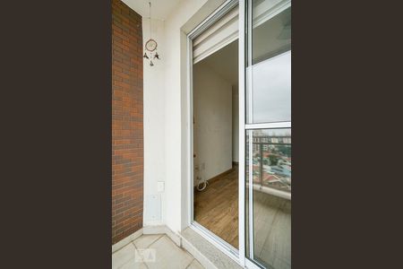 Varanda de apartamento à venda com 2 quartos, 60m² em Vila Regente Feijó, São Paulo