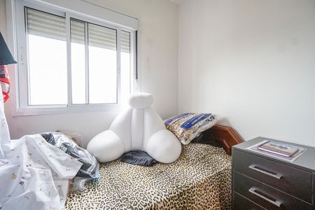 Quarto 01 de apartamento à venda com 2 quartos, 60m² em Vila Regente Feijó, São Paulo