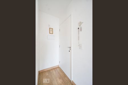 Hall d entrada da sala de apartamento à venda com 2 quartos, 60m² em Vila Regente Feijó, São Paulo