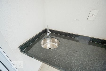 Pia de apartamento à venda com 2 quartos, 60m² em Vila Regente Feijó, São Paulo