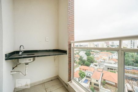 Varanda de apartamento à venda com 2 quartos, 60m² em Vila Regente Feijó, São Paulo