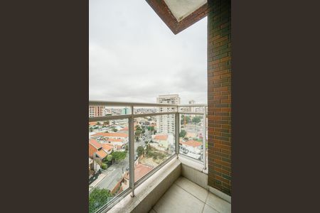 Varanda de apartamento à venda com 2 quartos, 60m² em Vila Regente Feijó, São Paulo