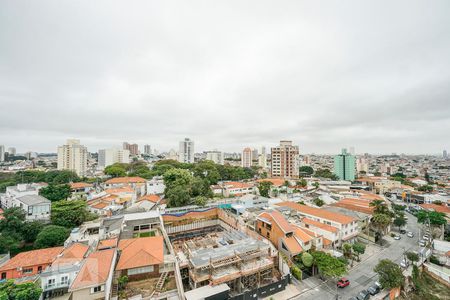 Vista da varanda de apartamento à venda com 2 quartos, 60m² em Vila Regente Feijó, São Paulo