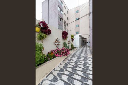 Apartamento à venda com 54m², 2 quartos e 1 vagaFachada Interna