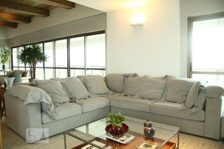Apartamento à venda com 600m², 6 quartos e 5 vagasSala