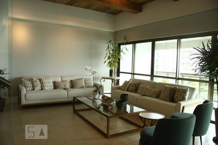 Sala de apartamento à venda com 6 quartos, 600m² em Barra da Tijuca, Rio de Janeiro