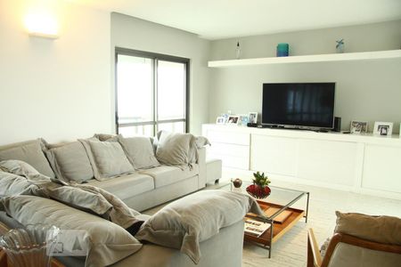 Sala de apartamento à venda com 6 quartos, 600m² em Barra da Tijuca, Rio de Janeiro