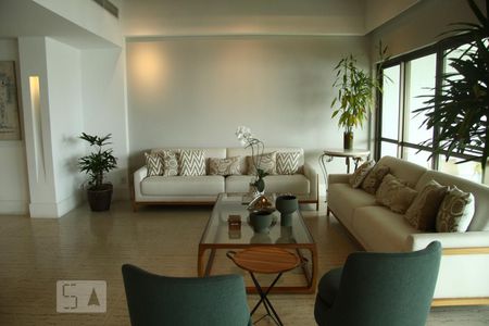 Sala de apartamento à venda com 6 quartos, 600m² em Barra da Tijuca, Rio de Janeiro