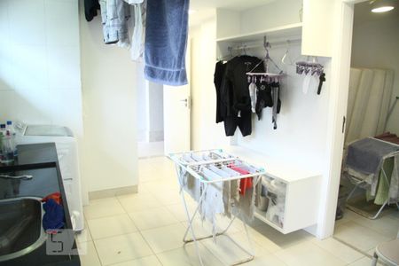 Apartamento à venda com 600m², 6 quartos e 5 vagasÁrea de Serviço