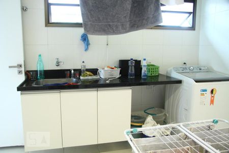 Apartamento à venda com 600m², 6 quartos e 5 vagasÁrea de Serviço