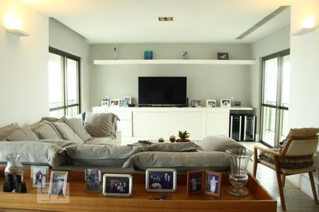 Apartamento à venda com 600m², 6 quartos e 5 vagasSala
