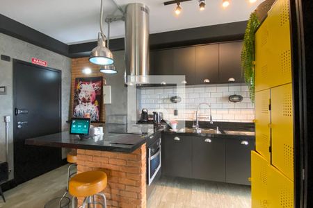 Apartamento à venda com 50m², 1 quarto e 1 vagaCozinha