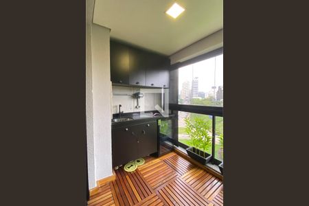 Varanda de apartamento para alugar com 1 quarto, 50m² em Bethaville I, Barueri