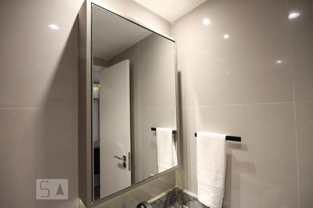 Studio à venda com 24m², 1 quarto e sem vagaBanheiro