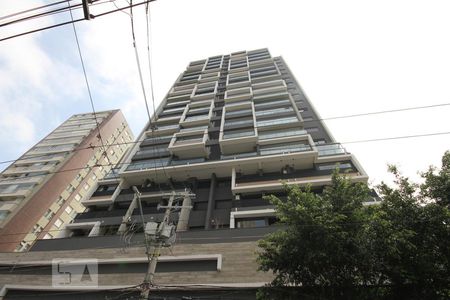 Studio à venda com 24m², 1 quarto e sem vagaFachada