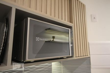 Studio à venda com 24m², 1 quarto e sem vagaCozinha