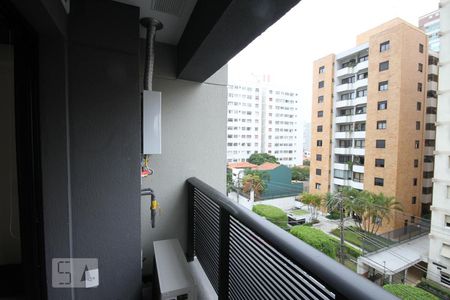 Varanda de kitnet/studio à venda com 1 quarto, 24m² em Vila Mariana, São Paulo