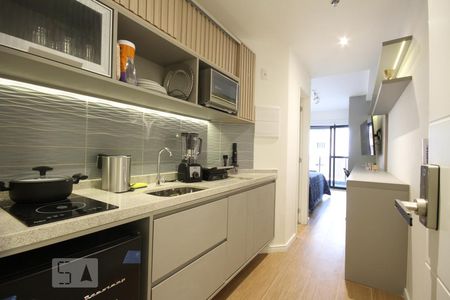 Studio à venda com 24m², 1 quarto e sem vagaCozinha
