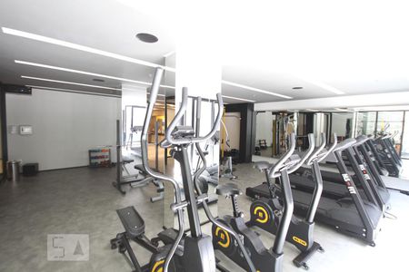 Studio à venda com 24m², 1 quarto e sem vagaAcademia