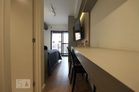 Studio à venda com 24m², 1 quarto e sem vagaCorredor