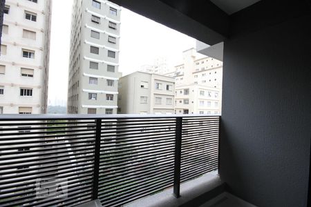 Varanda de kitnet/studio à venda com 1 quarto, 24m² em Vila Mariana, São Paulo