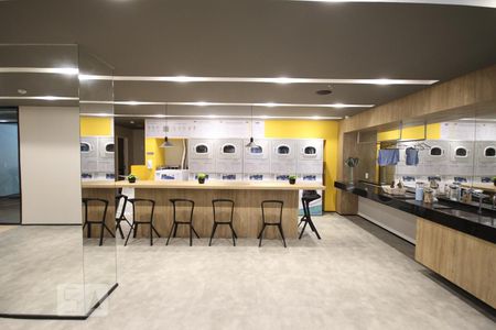 Studio à venda com 24m², 1 quarto e sem vagaLavanderia