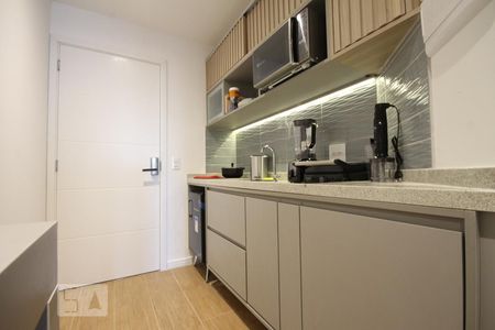 Studio à venda com 24m², 1 quarto e sem vagaCozinha