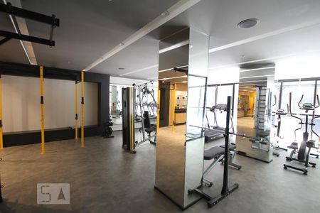 Studio à venda com 24m², 1 quarto e sem vagaAcademia