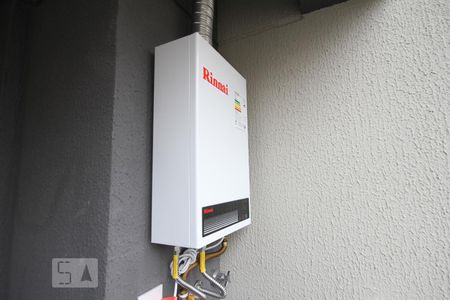 Studio à venda com 24m², 1 quarto e sem vagaAquecedor