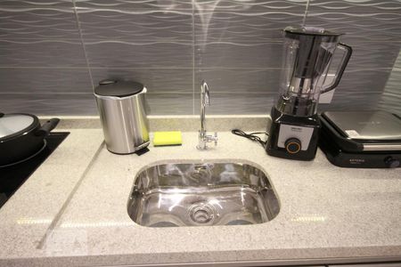 Studio à venda com 24m², 1 quarto e sem vagaCozinha