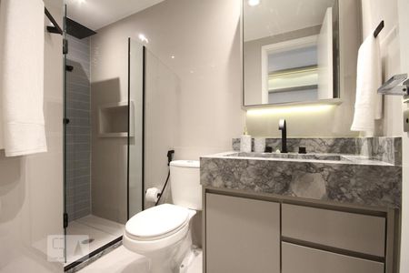 Studio à venda com 24m², 1 quarto e sem vagaBanheiro