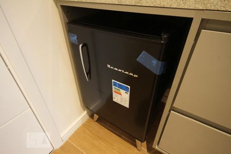 Studio à venda com 24m², 1 quarto e sem vagaCozinha