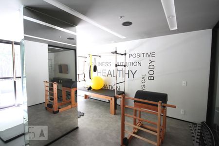 Studio à venda com 24m², 1 quarto e sem vagaAcademia