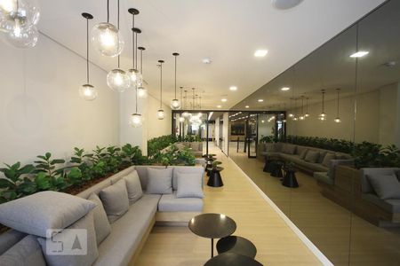 Studio à venda com 24m², 1 quarto e sem vagaHall de Entrada