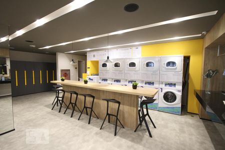 Studio à venda com 24m², 1 quarto e sem vagaLavanderia