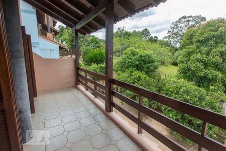 Casa de condomínio à venda com 304m², 4 quartos e 3 vagasQuarto 4 - Sacada