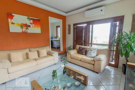 Sala de casa de condomínio à venda com 4 quartos, 304m² em Cavalhada, Porto Alegre