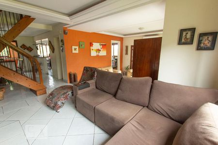 Sala de casa de condomínio à venda com 4 quartos, 304m² em Cavalhada, Porto Alegre