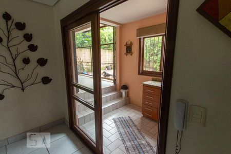 Casa de condomínio à venda com 304m², 4 quartos e 3 vagasChurrasqueira - acesso